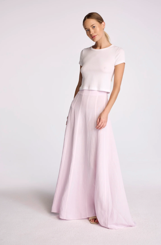 SERAFINA SKIRT IN LAVENDER FOG