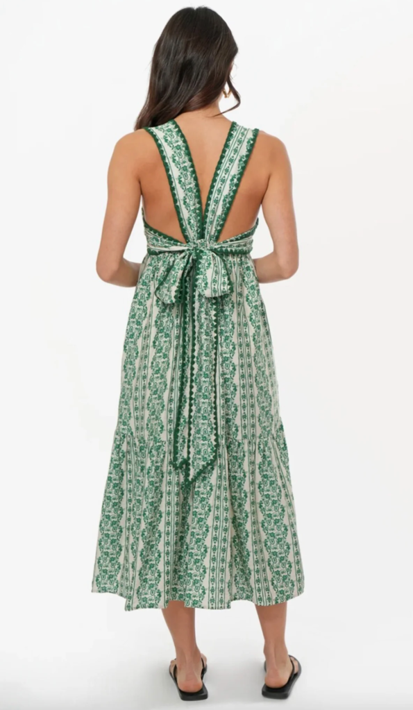 ELANIS FLORAL CAMI DRESS
