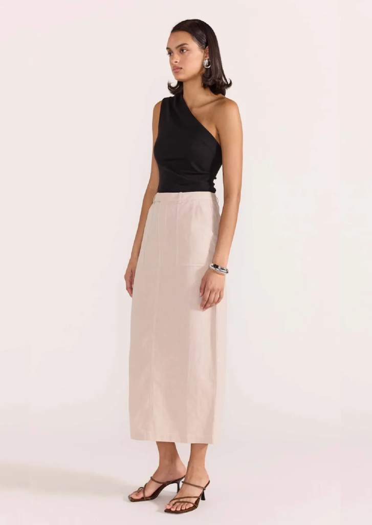 MINKPINK DYLAN ONE SHOULDER TOP