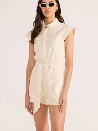 MINKPINK CODI PANEL PLAYSUIT
