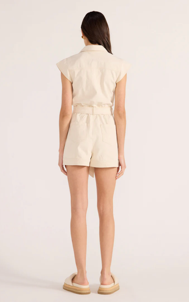 MINKPINK CODI PANEL PLAYSUIT