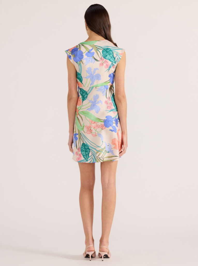 MINKPINK RAVINA BIAS MINI DRESS