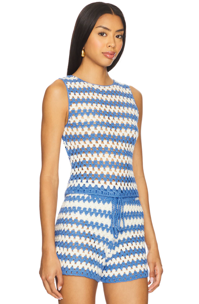 MINKPINK CALLY CROCHET SHORT