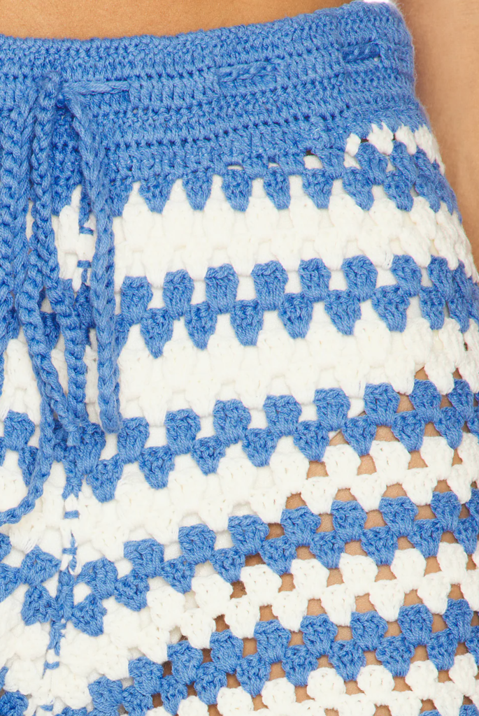 MINKPINK CALLY CROCHET SHORT