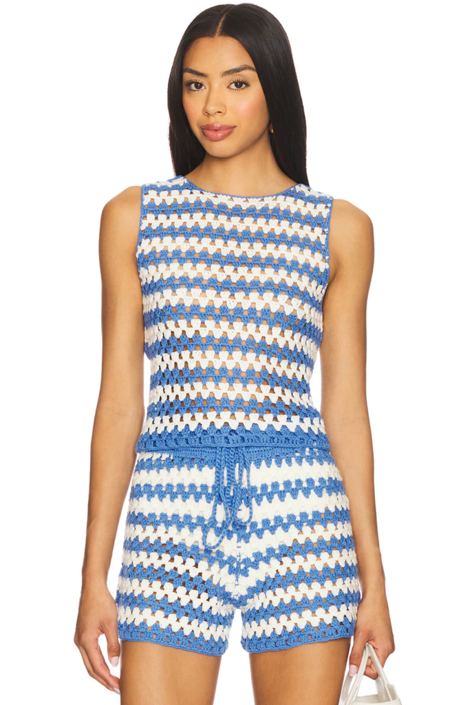 MINKPINK CALLY CROCHET SHORT