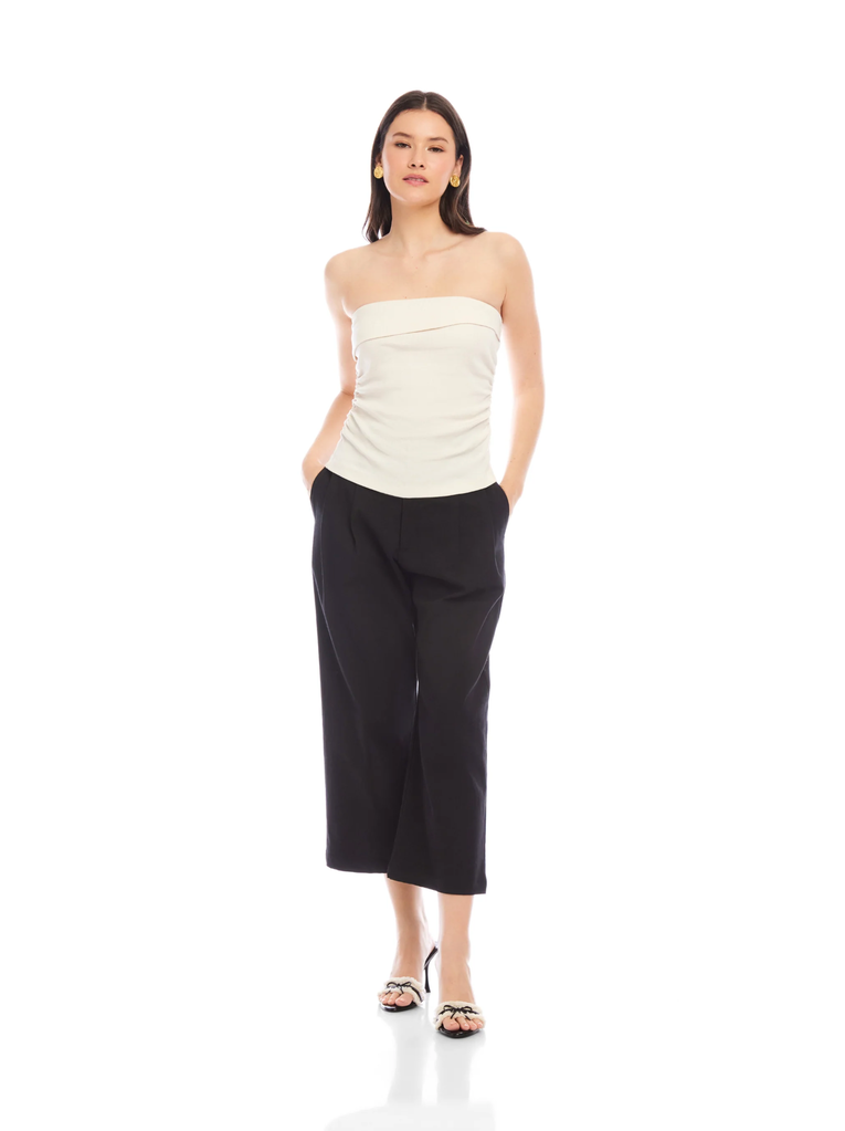 FIFTEEN TWENTY KELSEY BANDEAU TOP