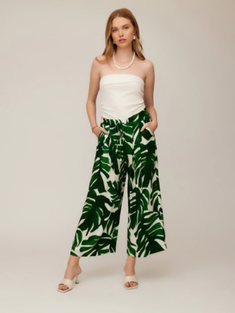 FIFTEEN TWENTY ETTA CROPPED DRAWSTRING PANT