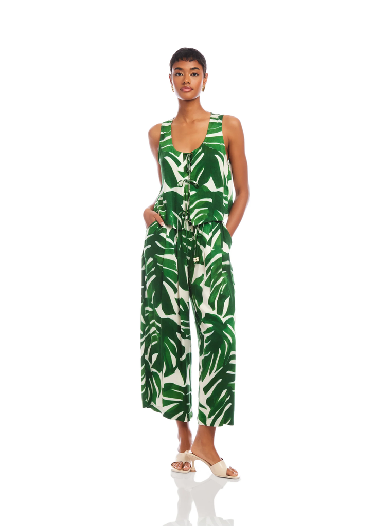 FIFTEEN TWENTY ETTA CROPPED DRAWSTRING PANT