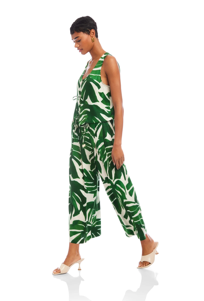 FIFTEEN TWENTY ETTA CROPPED DRAWSTRING PANT