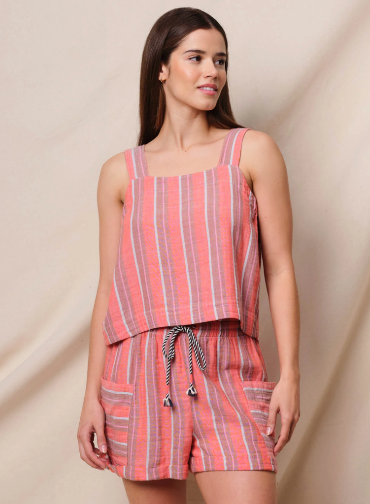 SUNDRY CROSS BACK SWING TANK