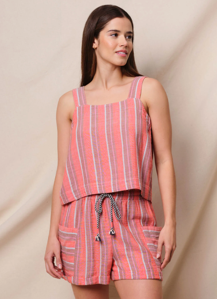 SUNDRY CROSS BACK SWING TANK