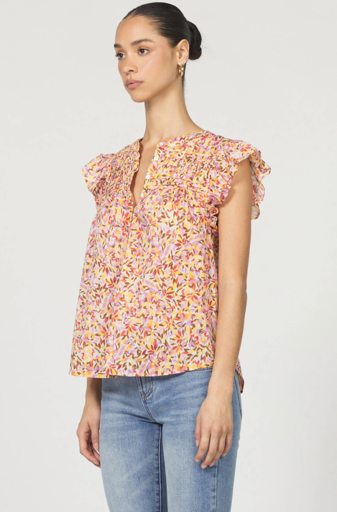 DEAR JOHN ROSE TOP IN SUPERBLOOM