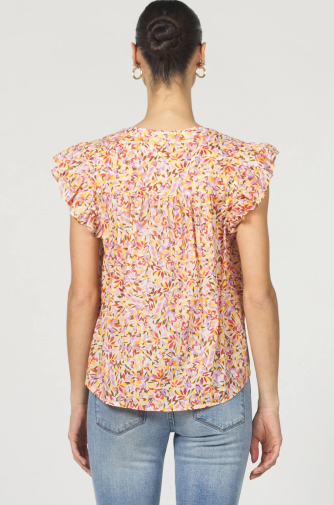 DEAR JOHN ROSE TOP IN SUPERBLOOM