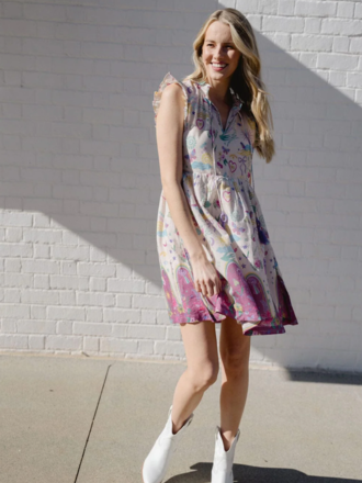 BRITON COURT JOSIE MINI DRESS