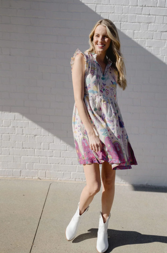 BRITON COURT JOSIE MINI DRESS