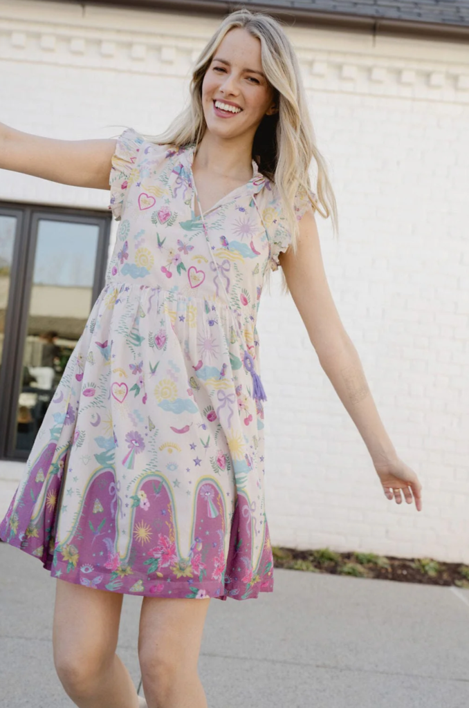 BRITON COURT JOSIE MINI DRESS