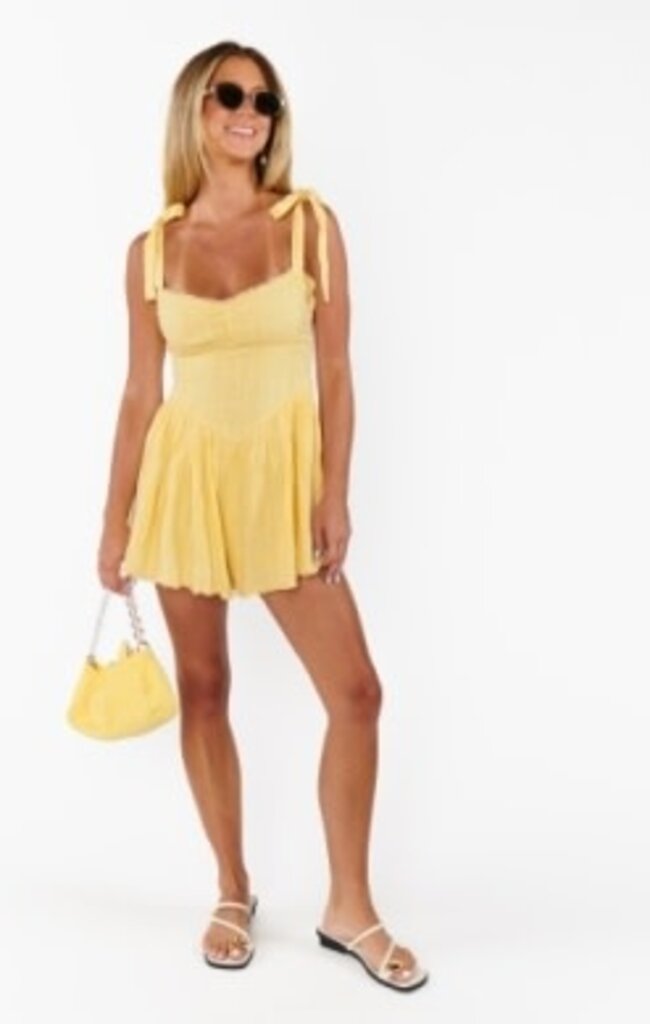 SHOW ME YOUR MUMU REGAL ROMPER