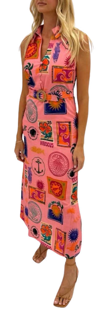 JILL MIDI DRESS