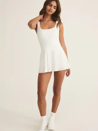 Z SUPPLY ACTIVE IN YOUR COURT MINI DRESS