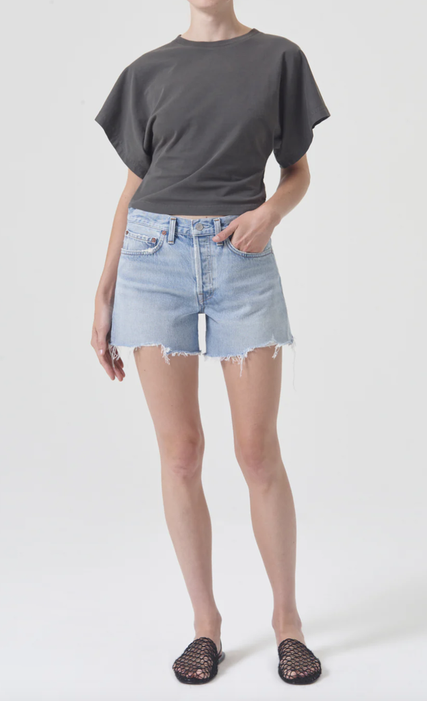 AGOLDE PARKER LONG SHORT