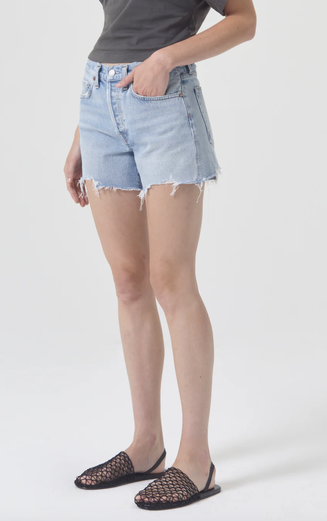 AGOLDE PARKER LONG SHORT