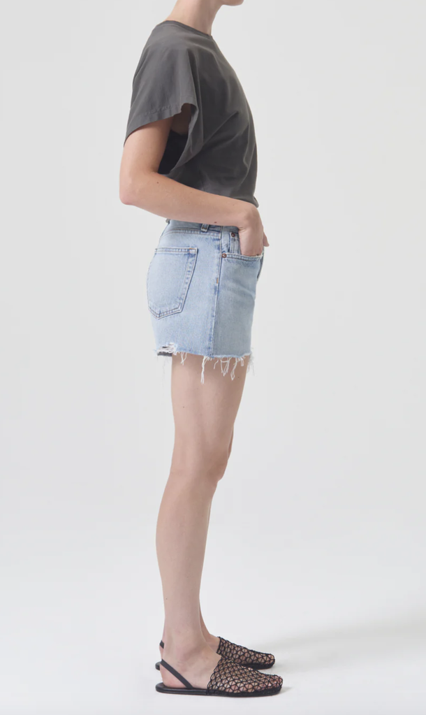 AGOLDE PARKER LONG SHORT