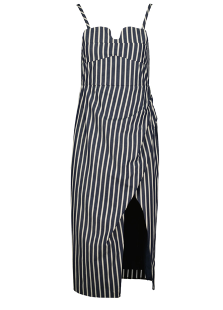 BISHOP+YOUNG SEVILLE CORSET DRESS