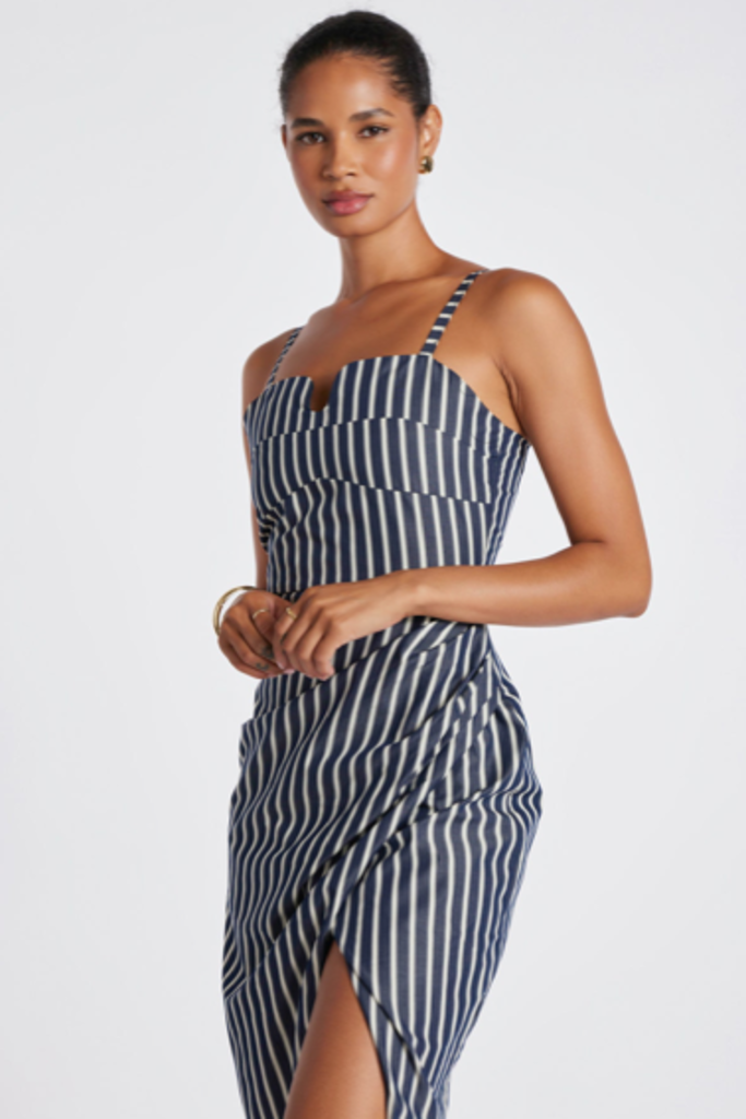 BISHOP+YOUNG SEVILLE CORSET DRESS