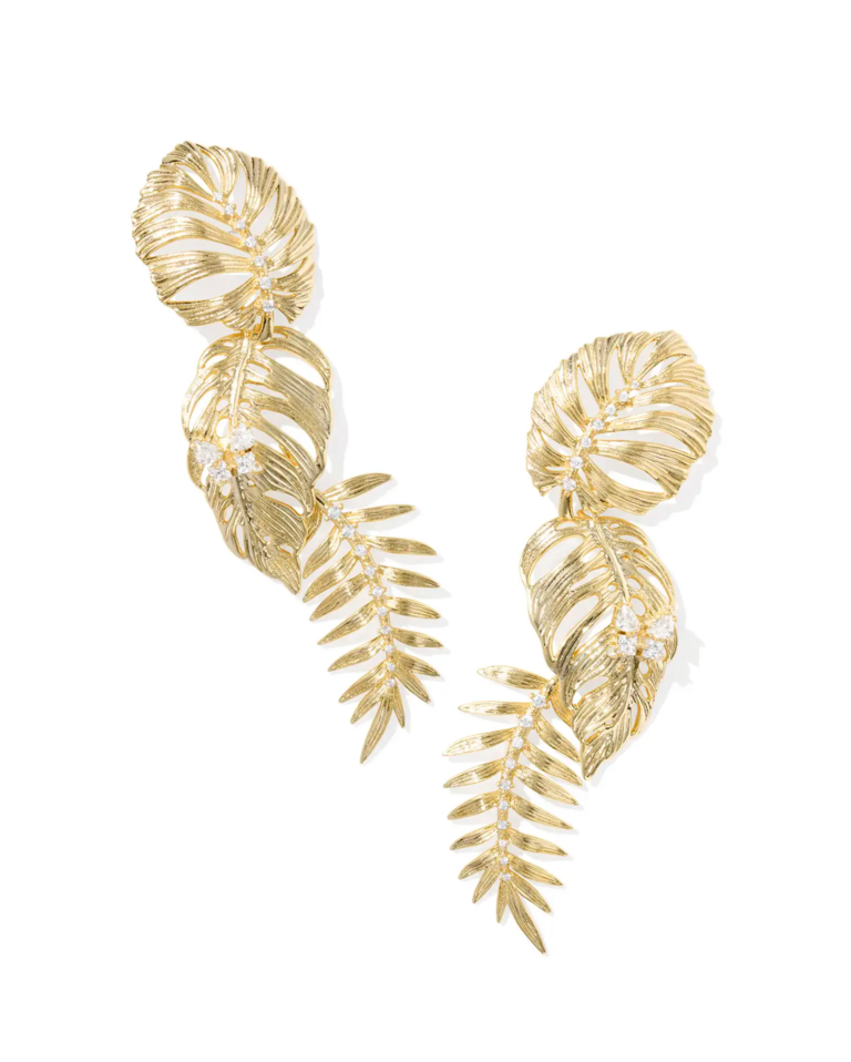 KAYLA CONVERTIBLE STATEMENT EARRINGS