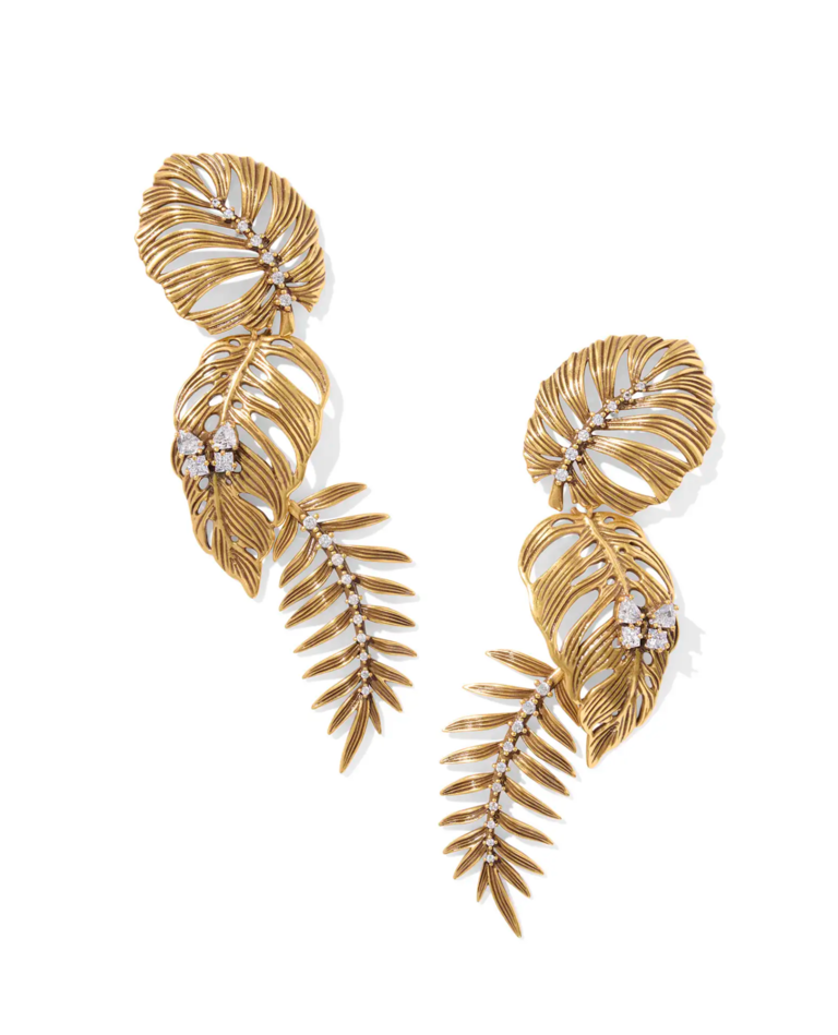 KAYLA CONVERTIBLE STATEMENT EARRINGS