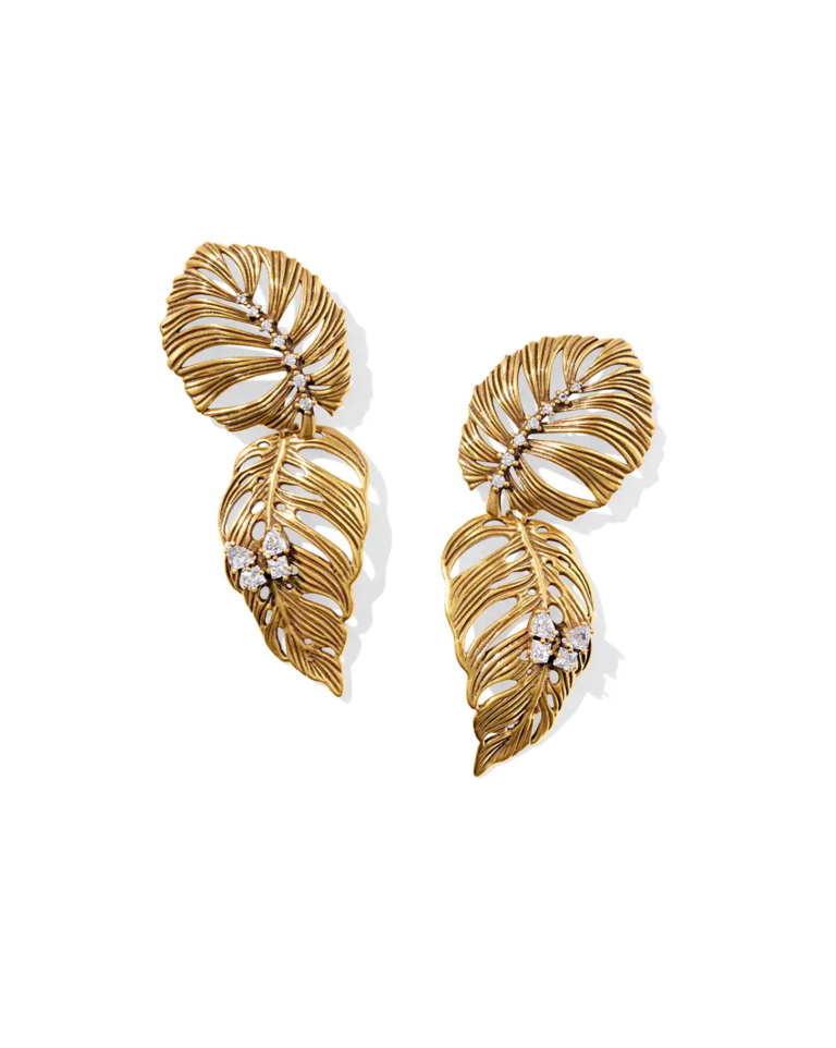KAYLA CONVERTIBLE STATEMENT EARRINGS