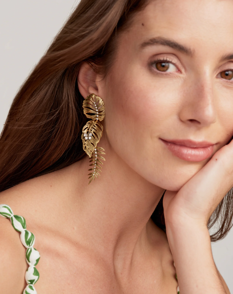 KAYLA CONVERTIBLE STATEMENT EARRINGS