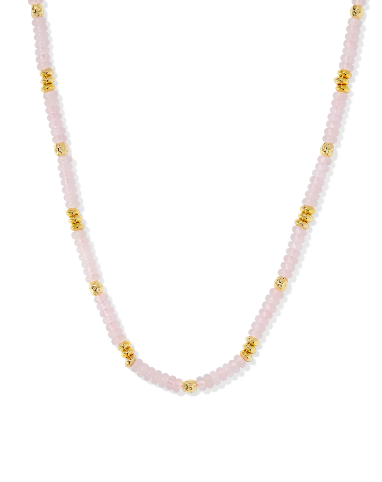 DELILAH GOLD STRAND NECKLACE