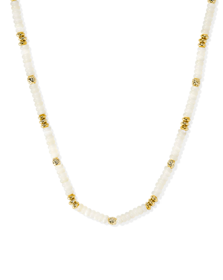 DELILAH GOLD STRAND NECKLACE