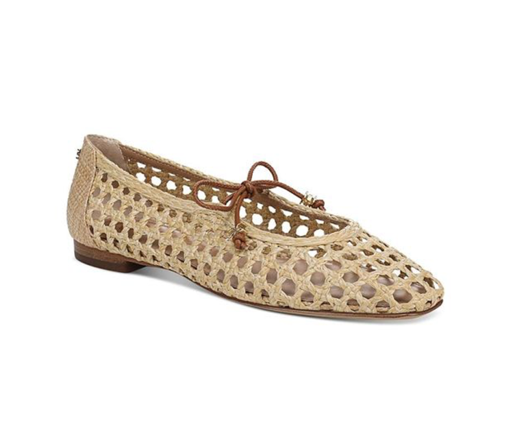 SAM EDELMAN MARCIE WOVEN MARY JANE