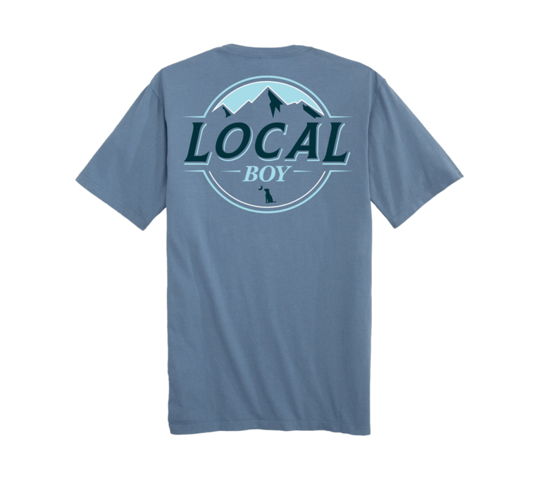 LOCAL BOY OUTFITTERS LOCAL LATTE S/S TEE
