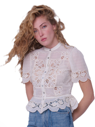 LOVE THE LABEL ELIZABETH TOP