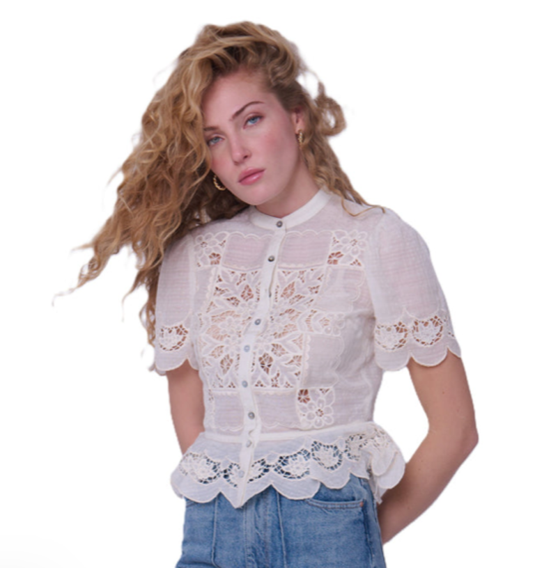 LOVE THE LABEL ELIZABETH TOP