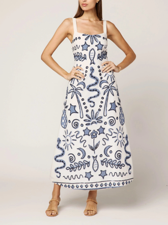 Cleobella SHELLY ANKLE DRESS