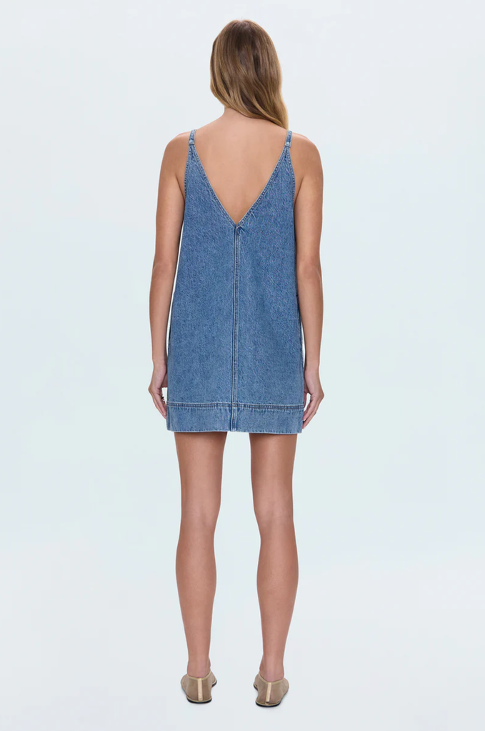 PISTOLA TAVI POP OVER DRESS PALMS
