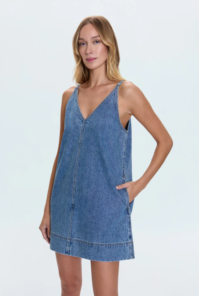 PISTOLA TAVI POP OVER DRESS PALMS