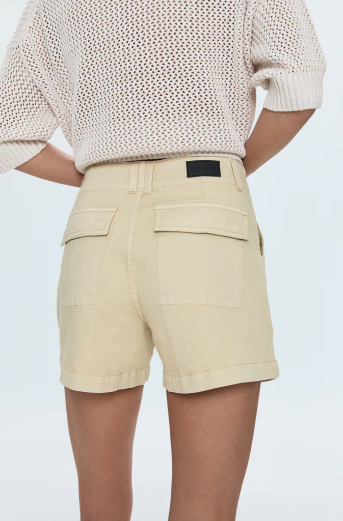 PISTOLA MARISSA HIGH RISE UTILITY SHORT