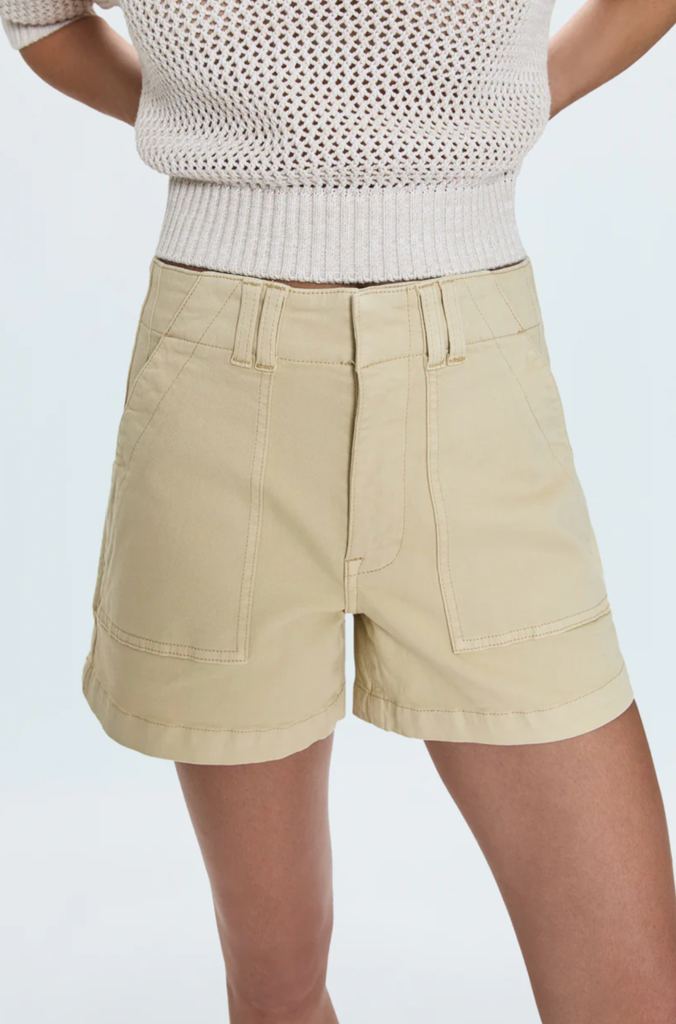 PISTOLA MARISSA HIGH RISE UTILITY SHORT