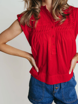 LAROQUE BECCA BLOUSE