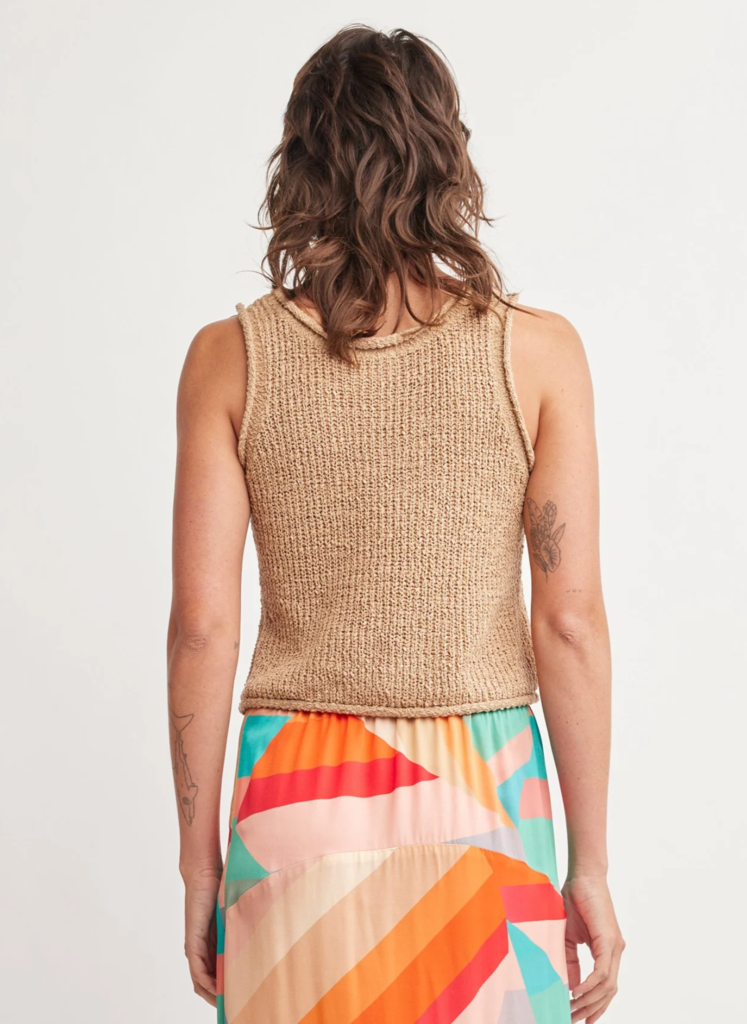 MILES SWEATER TANK