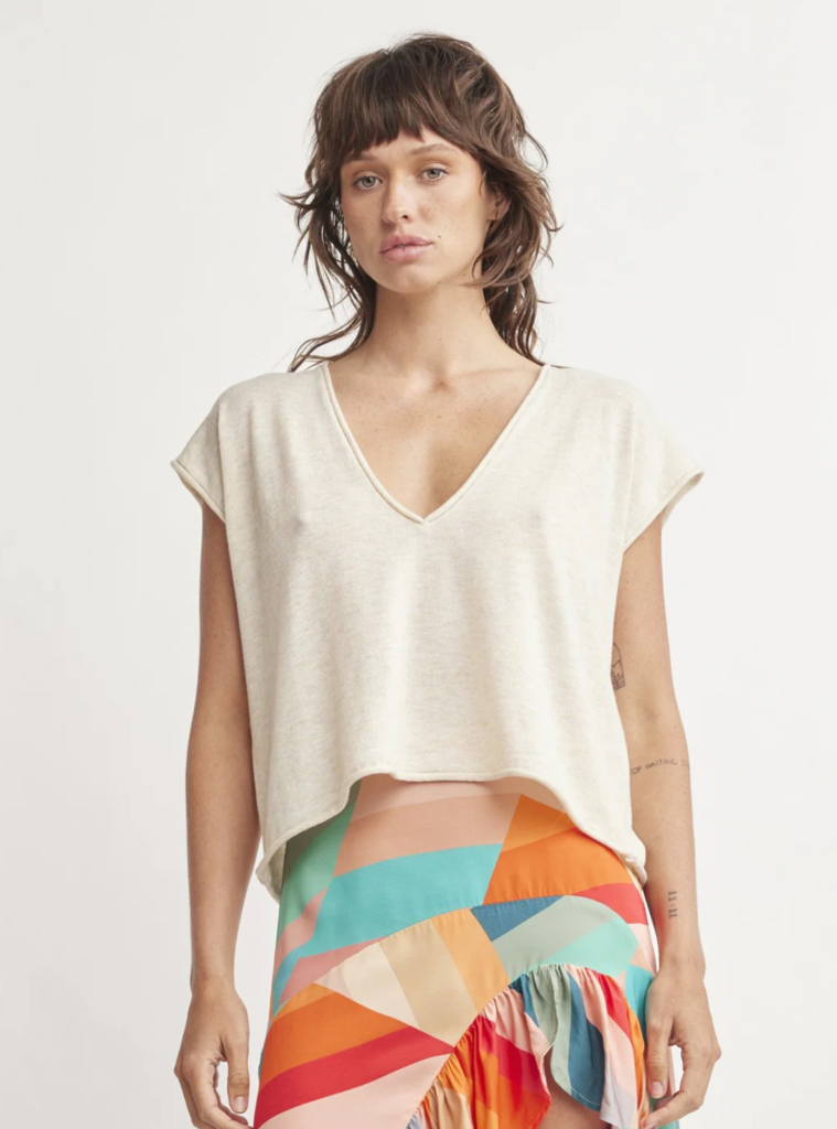DORIAN V-NECK SWEATER