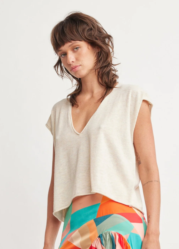 DORIAN V-NECK SWEATER