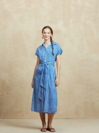 RO'S GARDEN CATHERINE MAXI DRESS