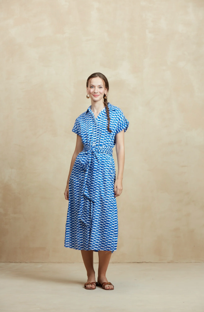 RO'S GARDEN CATHERINE MAXI DRESS