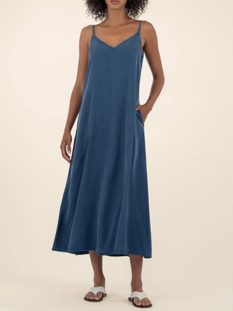 KUT TUESDAY-PULLOVER DRESS/V-NECK